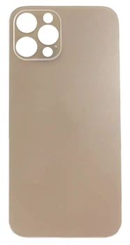 Задня кришка для iPhone 12 Pro Max з великим вирізом під камеру оригінал Китай Gold