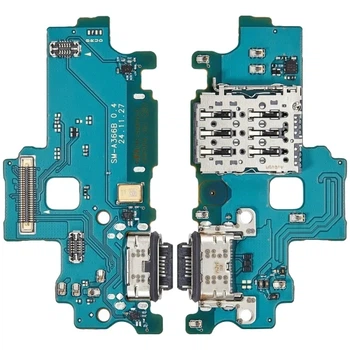 Нижняя плата для Samsung A366 Galaxy A36 5G с разъемом зарядки и микрофоном Original NEW