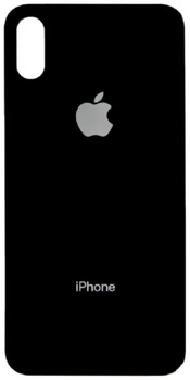 Задня кришка для iPhone XS з великим вирізом під камеру оригінал Китай Black