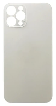 Задня кришка для iPhone 12 Pro з великим вирізом під камеру оригінал Китай White