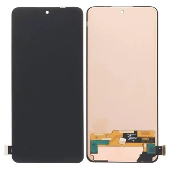 Дисплей для Xiaomi Poco M7 Pro 5G с тачскрином без рамки OLED Black
