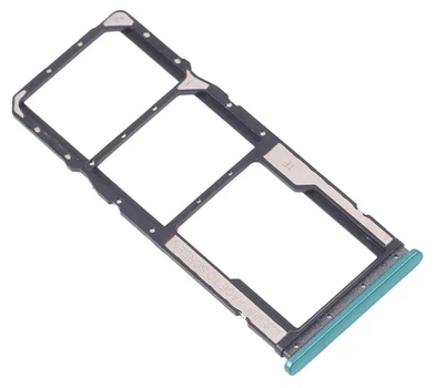 Лоток Sim-карты для Xiaomi Redmi 10C оригинал Green