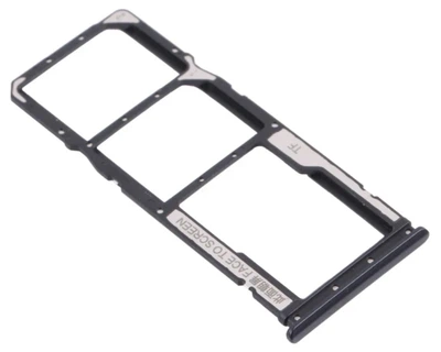 Лоток Sim-карты для Xiaomi Poco M3 оригинал Grey