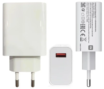 Зарядное устройство Xiaomi MDY-11-EZ-33W QUICK CHARGE Оригинал 100% Белое