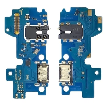 Нижня плата для Samsung M225 / M325 Galaxy M22 / M32 з роз'ємом зарядки та мікрофоном оригінал Китай