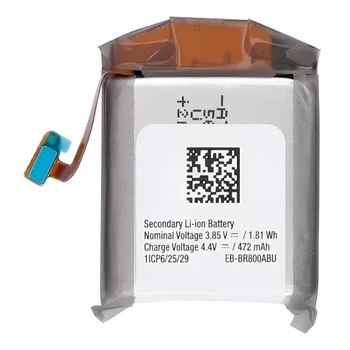 Аккумулятор для Samsung Galaxy Watch SM-R800 / SM-R805 46mm EB-BR800ABU 472 mAh оригинал Service Pack