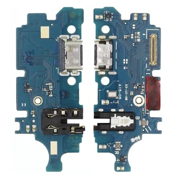 Нижня плата для Samsung Galaxy A15 4G/ A15 5G A155/ A156 з роз’ємом зарядки і мікрофоном оригінал Service Pack