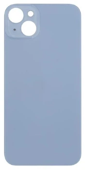 Задня кришка для iPhone 14 з великим вирізом під камеру оригінал Китай Blue