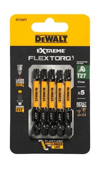 Zestaw bitów DeWalt T27 FLRQ 57 mm 5 szt. DT7397T-QZ
