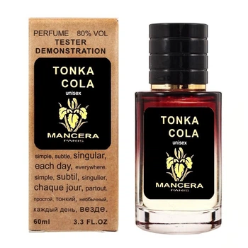 Mancera Tonka Cola ТЕСТЕР LUX унисекс 60 мл