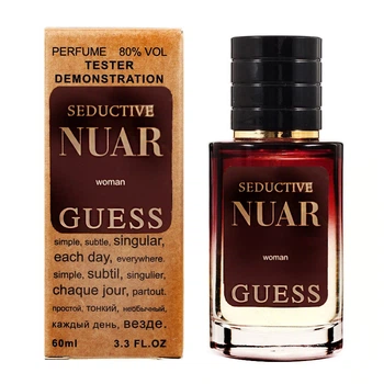 GUESS Seductive Noir ТЕСТЕР LUX женский 60 мл