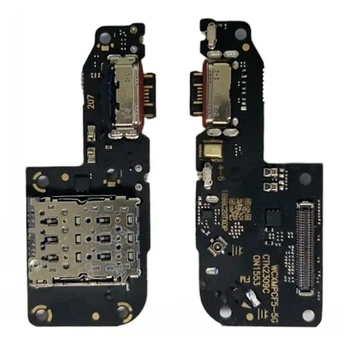 Нижня плата для Xiaomi Poco F5 з роз’ємом зарядки і мікрофоном оригінал Service Pack