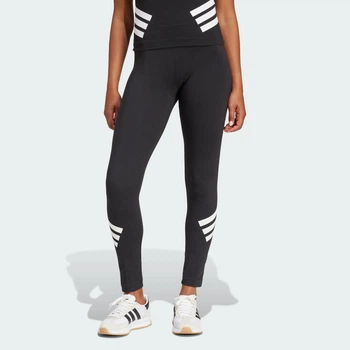 Женские леггинсы Future Icons 3-Stripes adidas JE0215 (S) черный (4067887470667)