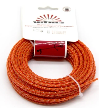 Леска Vitals (квадрат с кордом) 2.4mm*15m