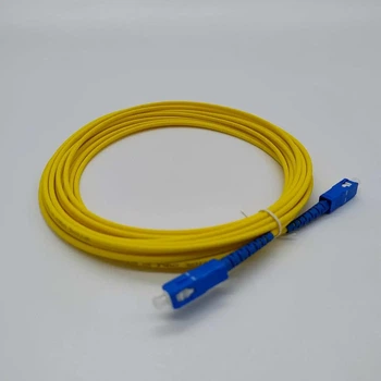Патч-корд (шнур) оптичний SC/upc SC/upc Simplex 3,0mm G657 A2 Network 6м