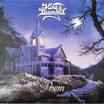 Пластинка King Diamond — Them 1988/2020 LP (3984-15677-1)