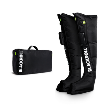 Компресійний масажер чоботи для ніг BLACKROLL® COMPRESSION BOOTS 2.0
