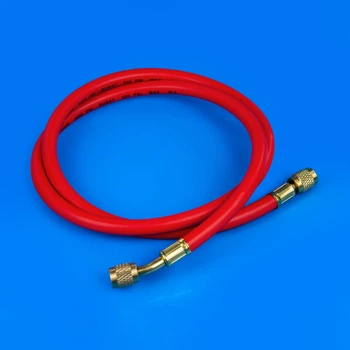 Шланг заправочный 1,2м Whicepart СТ-348 (красный)&nbsp;