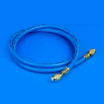 Шланг заправочный 1,2м Whicepart СТ-348 (синий)