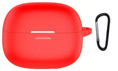 Чохол-накладка CDK для Xiaomi Redmi Buds 8 Pro | Silicone Candy Friendly з карабіном (020470) (red)