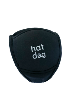 Одяг Hat-Dog Шолом звукоізоляційний для собак, чорний XS (hd000helm::653)