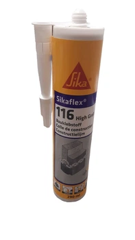 Клей конструкционный с высокой хваткой SikaFlex-116 High Grab