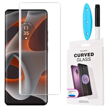 Защитное стекло CDK для Motorola Edge 50 Fusion | UV Curved (018173) (clear)