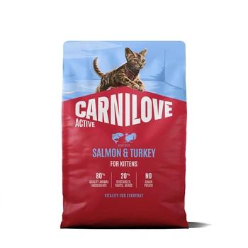 Сухий корм Carnilove Active Salmon & Turkey Kitten Сухий корм з лососем та індичкою для кошенят 2 кг (1111223463)