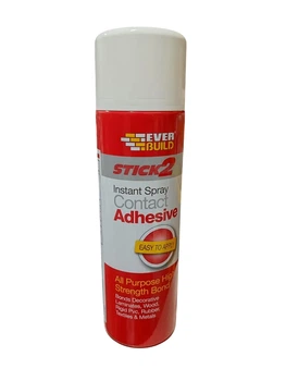 Універсальний контактний клей Everbuild Spray Contact Adhesive 500мл