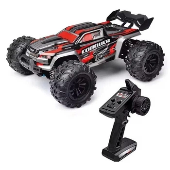 Машинка 4x4 на радиоуправлении Suchiyu Conquer Off-Road Drift car 1/16 38км/ч. 4WD 7.4V красный (SCY-16102)