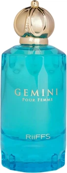 Woda perfumowana damska Riiffs Parfums Gemini 100 ml (6290360597782)