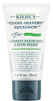 Krem po goleniu Kiehl`s Close-Shavers Squadron Ultimate Razor Burn & Bump Relief Uspokajający 75 ml (3605972324993)