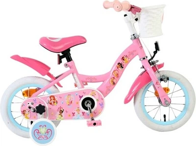 Rower dziecięcy Volare Princess 12" Beżowy/Różowy 20520-CB12 (8715347205200)