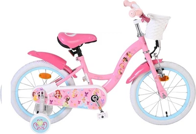 Дитячий велосипед Volare Princess 16" Білий/Золотистий 20600-CB16 (8715347206009)