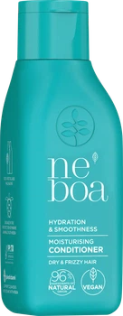 Кондиціонер Neboa HYDRATION & SMOOTHNESS зволожуючий для сухого та пухнастого волосся (міні) 100 мл (5903794199330)
