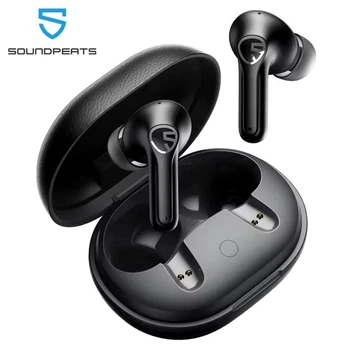 SoundPeats T3 Pro black наушники беспроводные Bluetooth 5.4 вакуумные черые ANC с шумоглушением