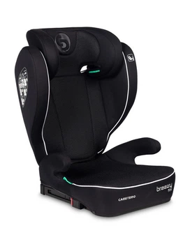 Дитяче автокрісло Caretero BREEZY i-Size FIX BLACK (100-150 см)