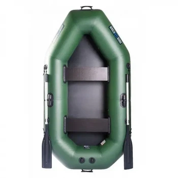 Надувная лодка Aqua-Storm St 240 двухместная гребная без настила с креплением под транец (St 240 Т)