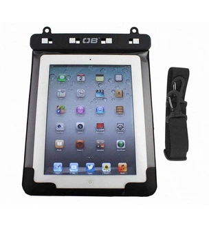 Гермочехол OverBoard iPad Case TPU прозрачный до 26 x 20 см (202105ALP) (OB1086BLK)