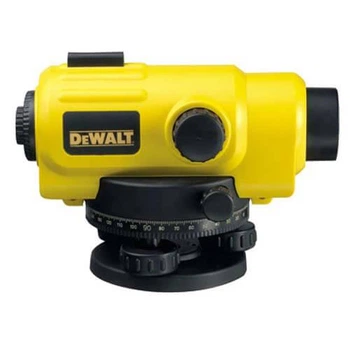 Оптический уровень-нивелир DeWALT DW096PK точность 2 мм 26-кратное увеличение (DW096PK)