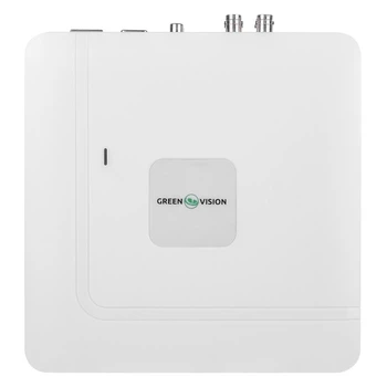 Гибридный видеорегистратор 4-канальный 5MP GHD GreenVision GV-A-S041/04 (19239)