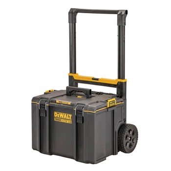 Ящик-картон TOUGHSYSTEM 2.0 DeWALT DWST83295-1 размеры 608 x 500 x 990 мм объем 60 л нагрузка 70 кг (DWST83295-1)