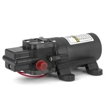 Автоматический насос Fuan диафрагмовый 4.3 л/мин 55 PSI 12V для водоснабжения и полива (RL-2202)