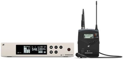 Radiosystem Sennheiser ew 100 G4-ME4-B Czarny (SUP_em502) (4044155227765)