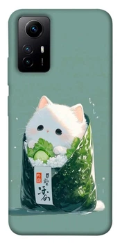 Чохол Demsky Cat onigiri для Xiaomi Redmi Note 12S