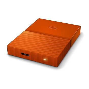 Накопитель внешний HDD 2.5" USB 2.0TB WD My Passport Orange (WDBS4B0020BOR-WESN)