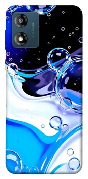 Чохол Demsky Blue Bubbles для Motorola Moto E13