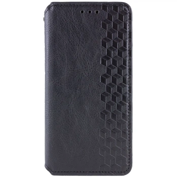 Шкіряний чохол-книжка GETMAN Cubic (PU) для Motorola Edge 50 Fusion Чорний - 00000070126_6