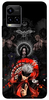 Чохол Demsky Anime evolution 10 для Vivo Y21 / Y33s