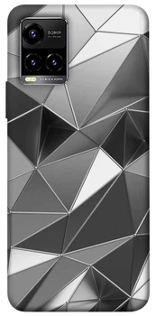 Чохол Demsky Silver для Vivo Y21 / Y33s